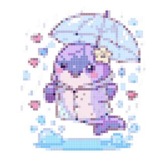 小雨伞蹦蹦跳