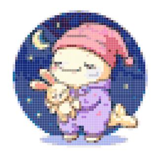 星星睡衣小海豚