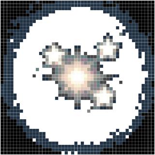 七夕织女星与牵牛星
