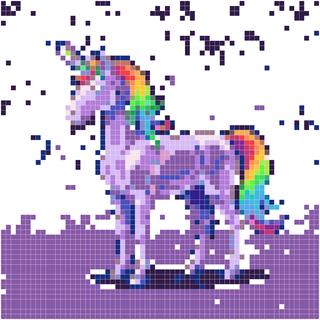 魔幻水晶独角兽