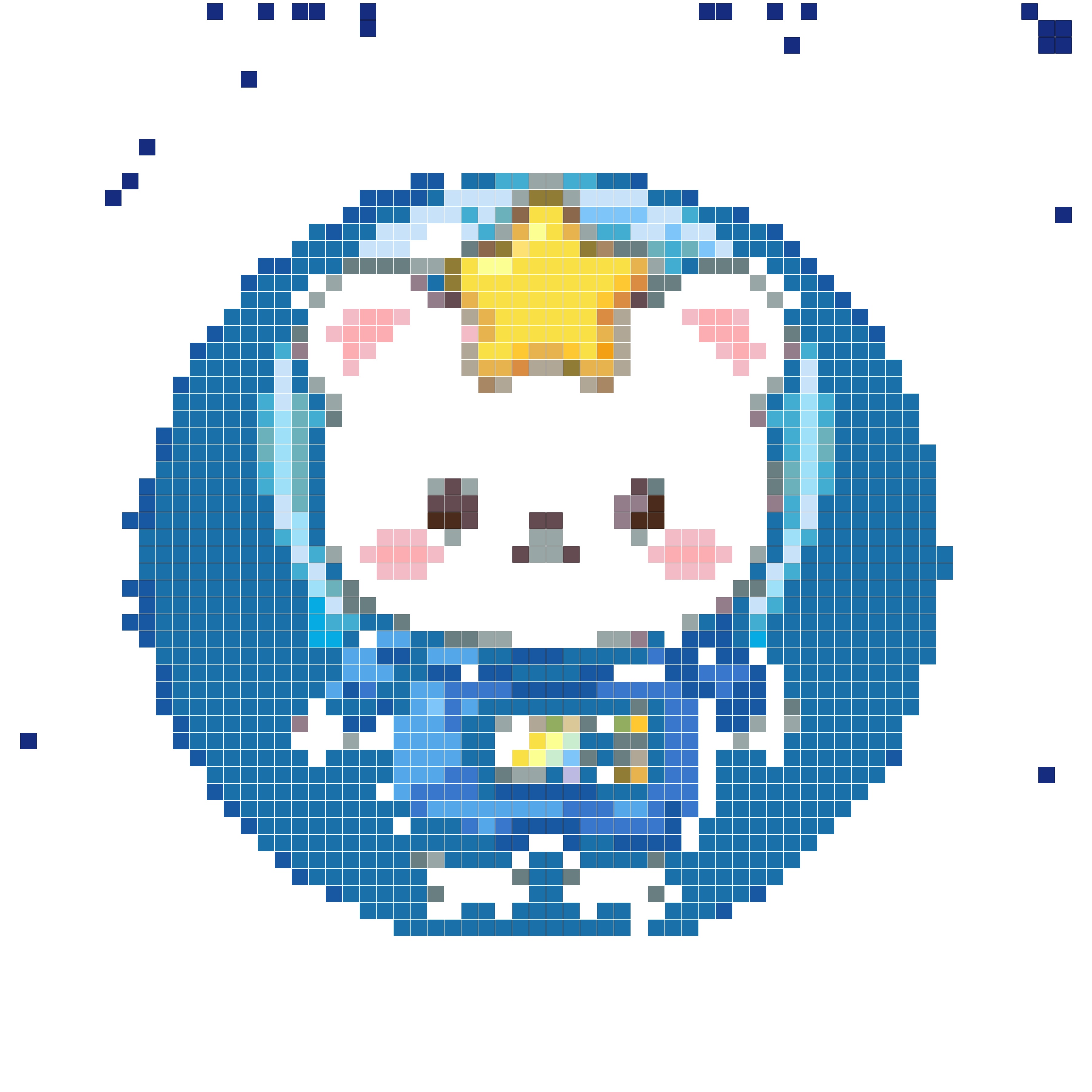 星星熊太空漫步