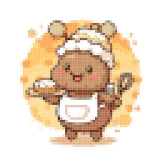 蚂蚁面包师·团团
