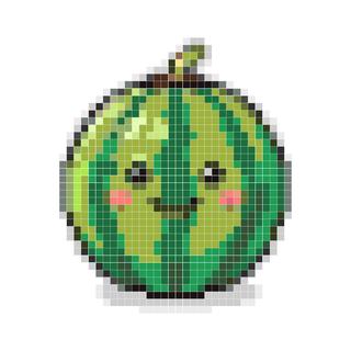 微笑西瓜仔