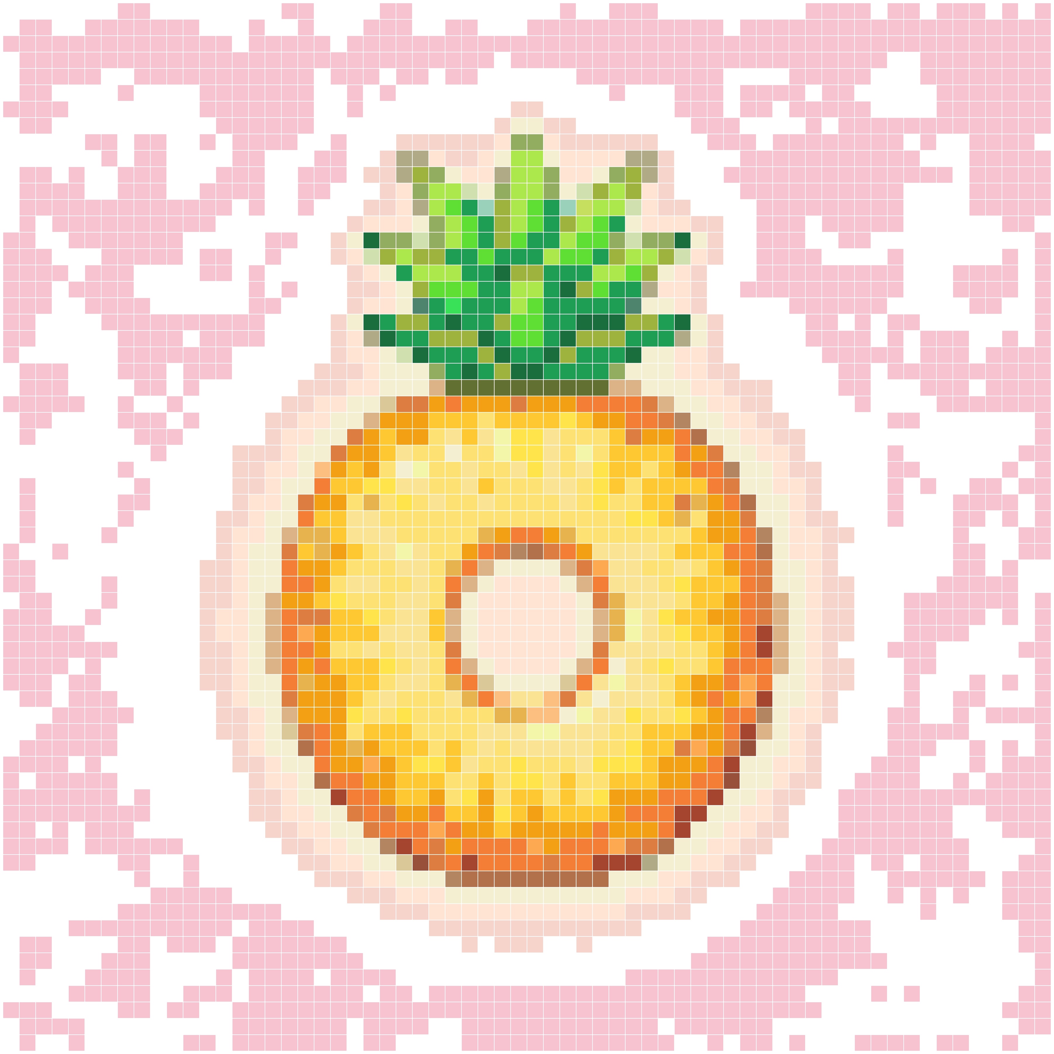 菠萝星球甜甜圈