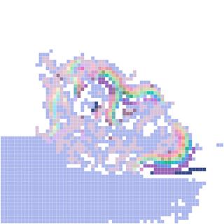水晶独角兽宝宝