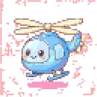云端糖果直升机