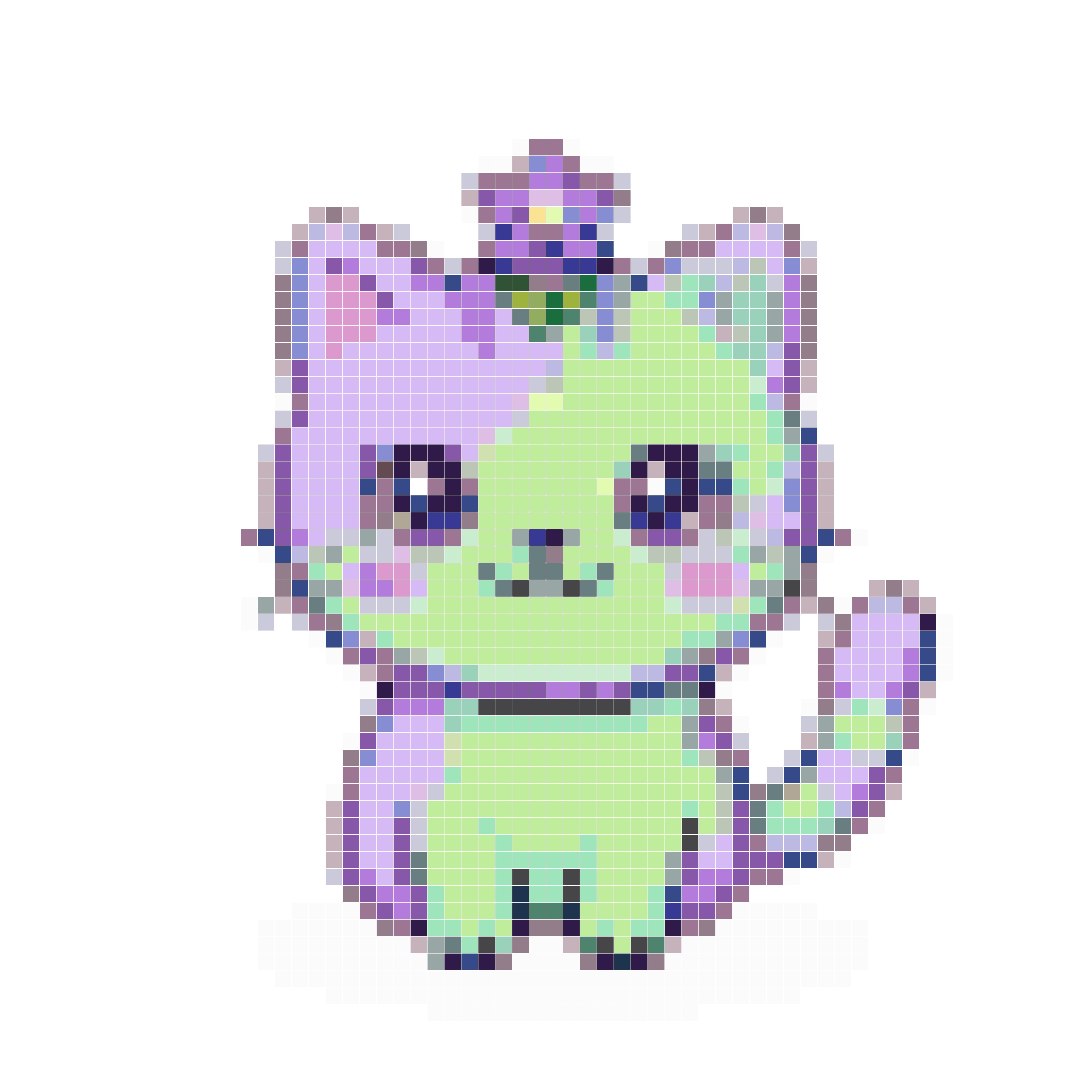 微笑薰衣草小猫