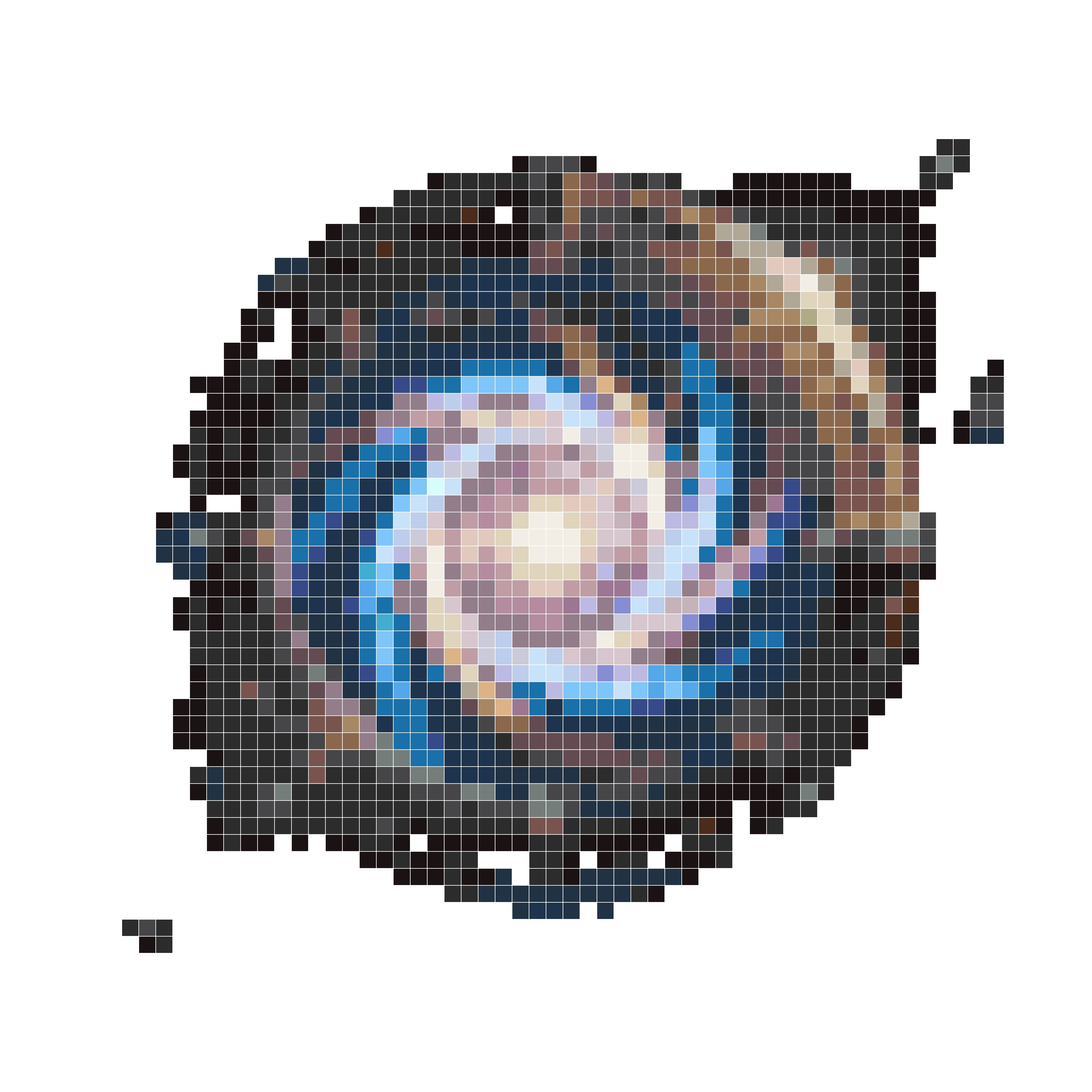 旋转星云空间站