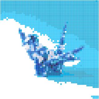 雪花精灵折纸鹤