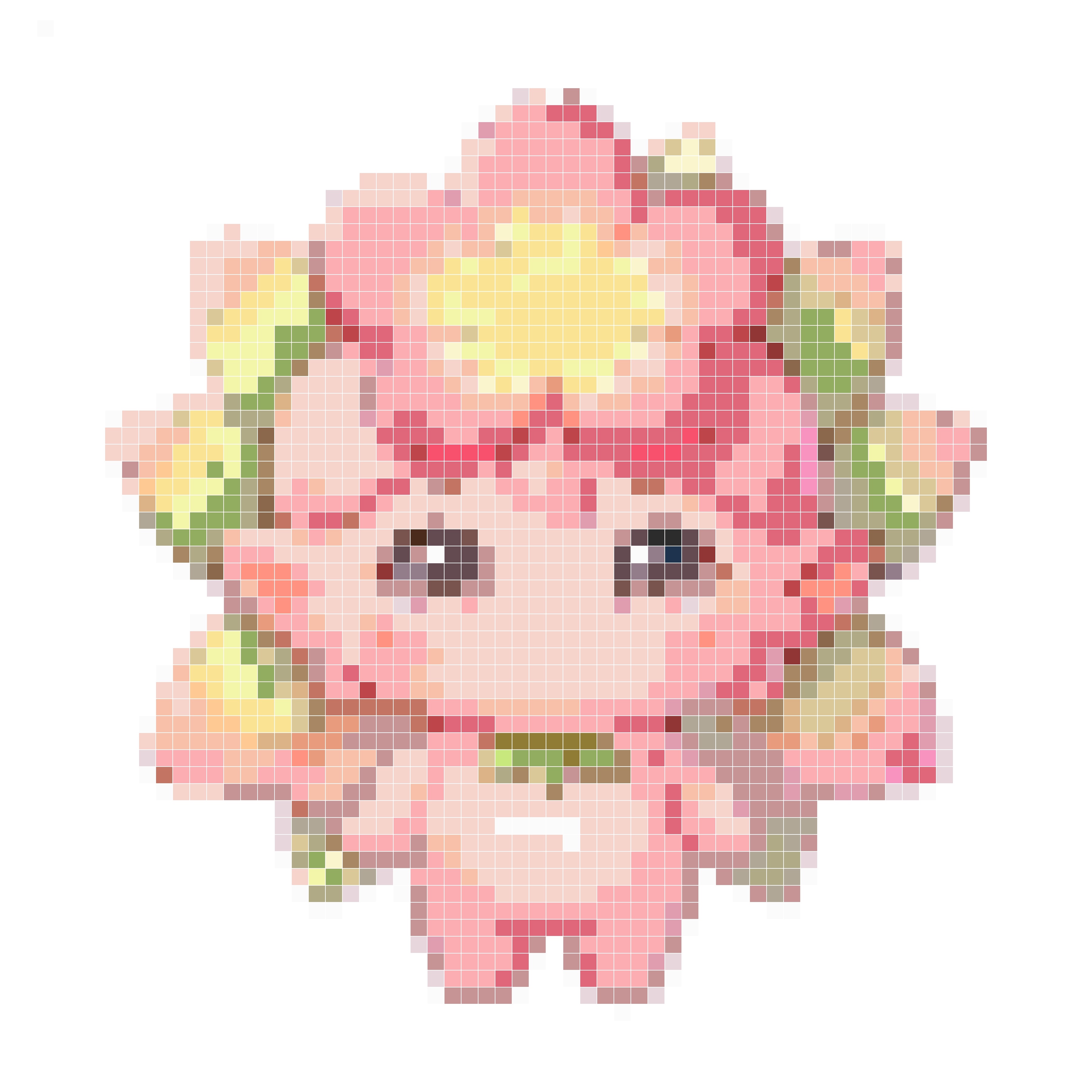 梦幻桃花精灵