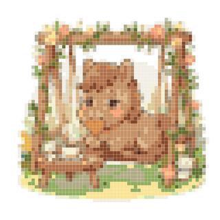 悠闲河马曲巧