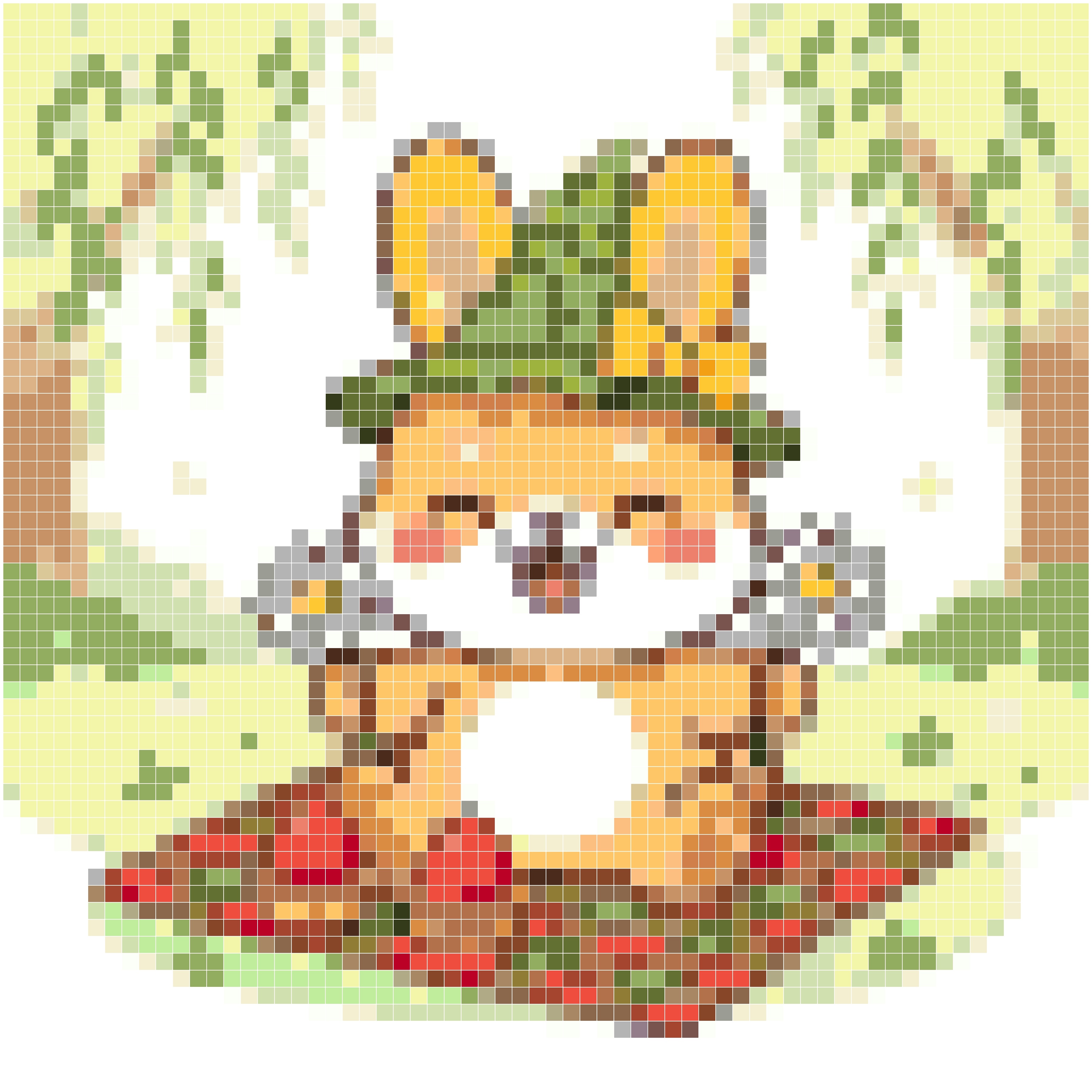 野餐微笑兔