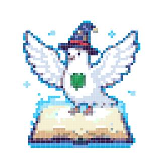 白鸽魔法笔记本