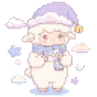 小绵羊女孩