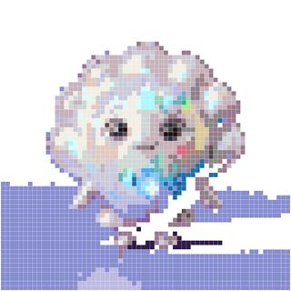 彩虹贝壳精灵