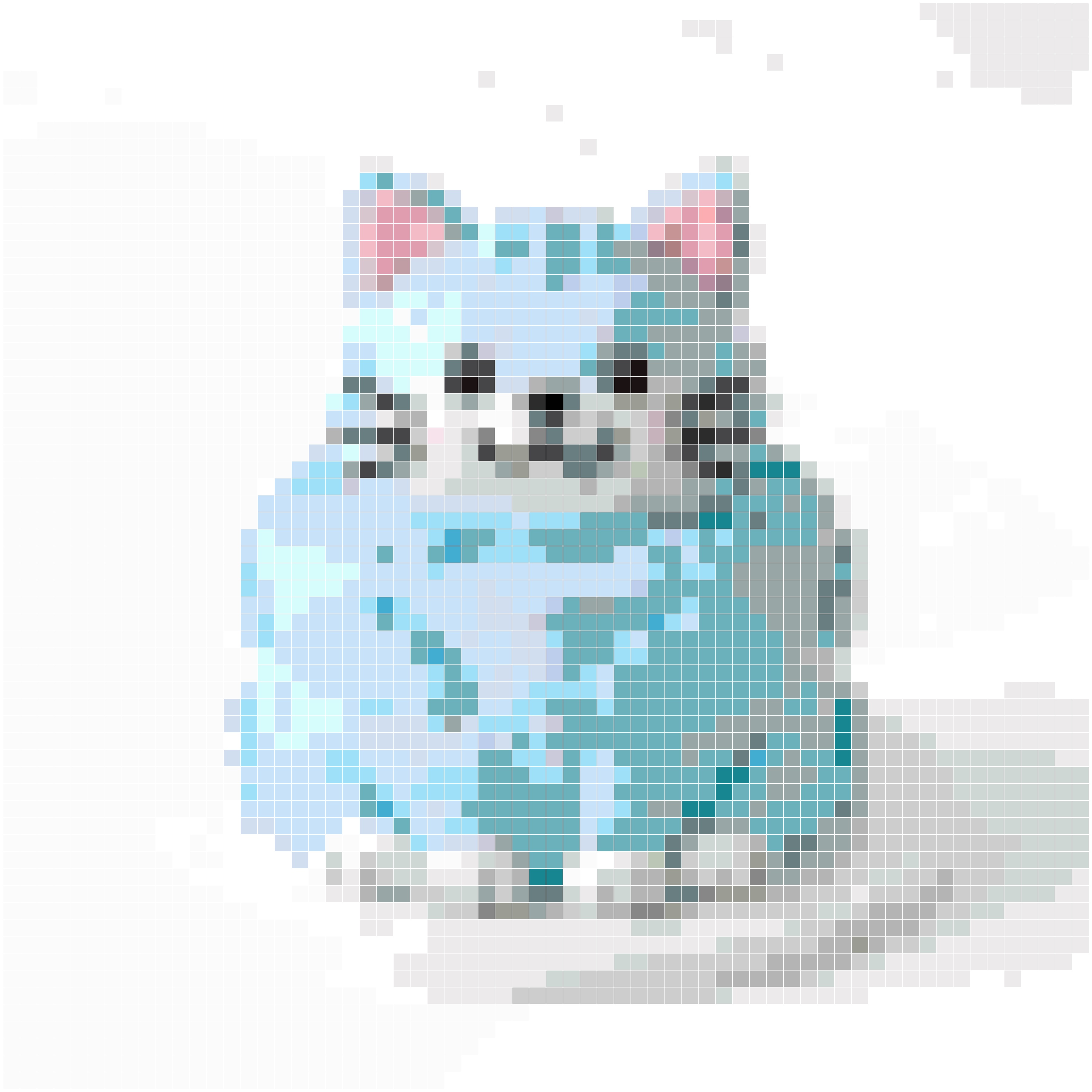 云朵猫咪生日蛋糕