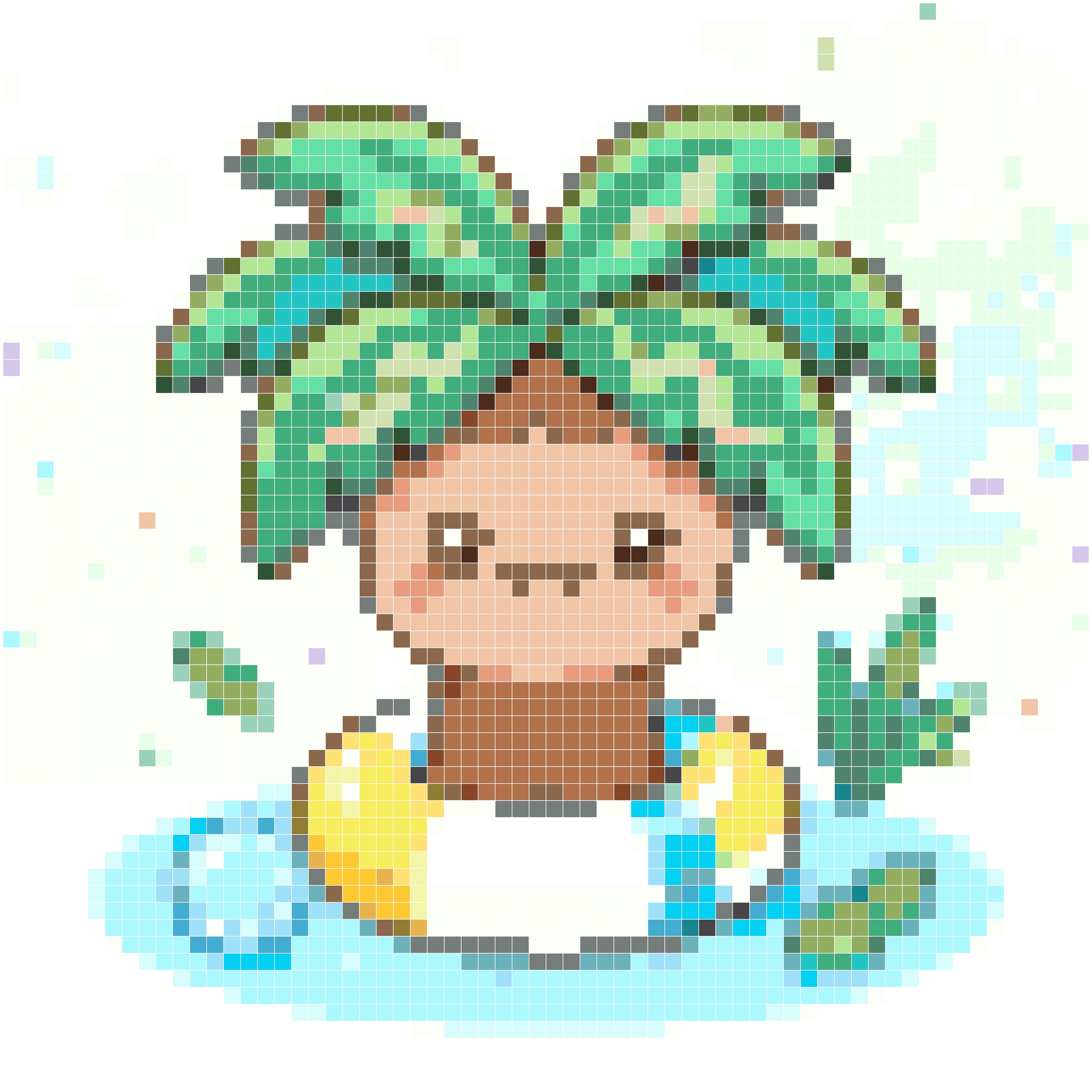 椰椰游泳圈假日