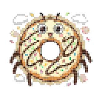 奶油甜甜圈蜘蛛