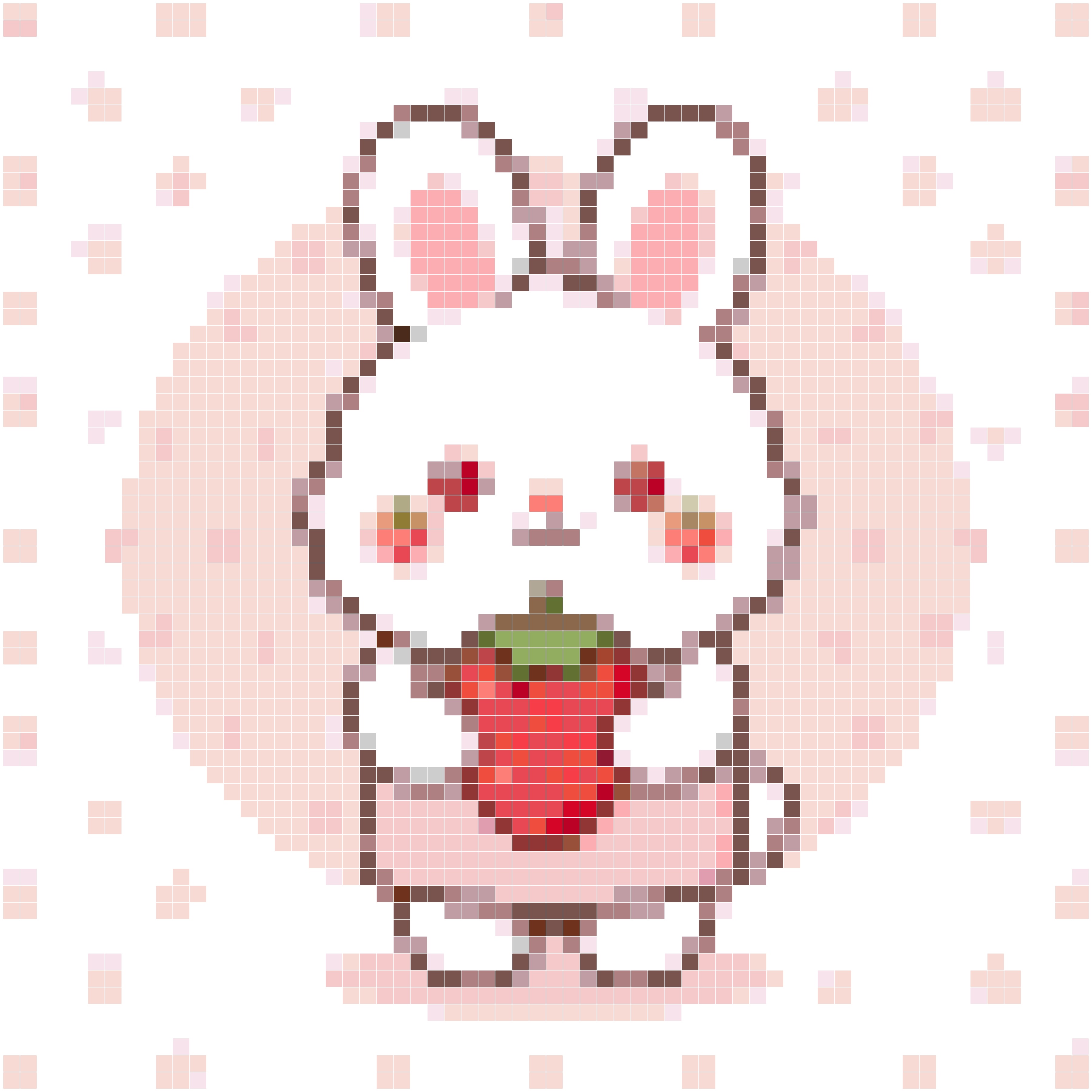甜蜜草莓兔