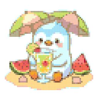 企鹅夏日果汁铺