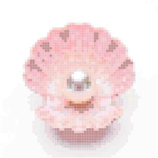粉色贝壳精灵