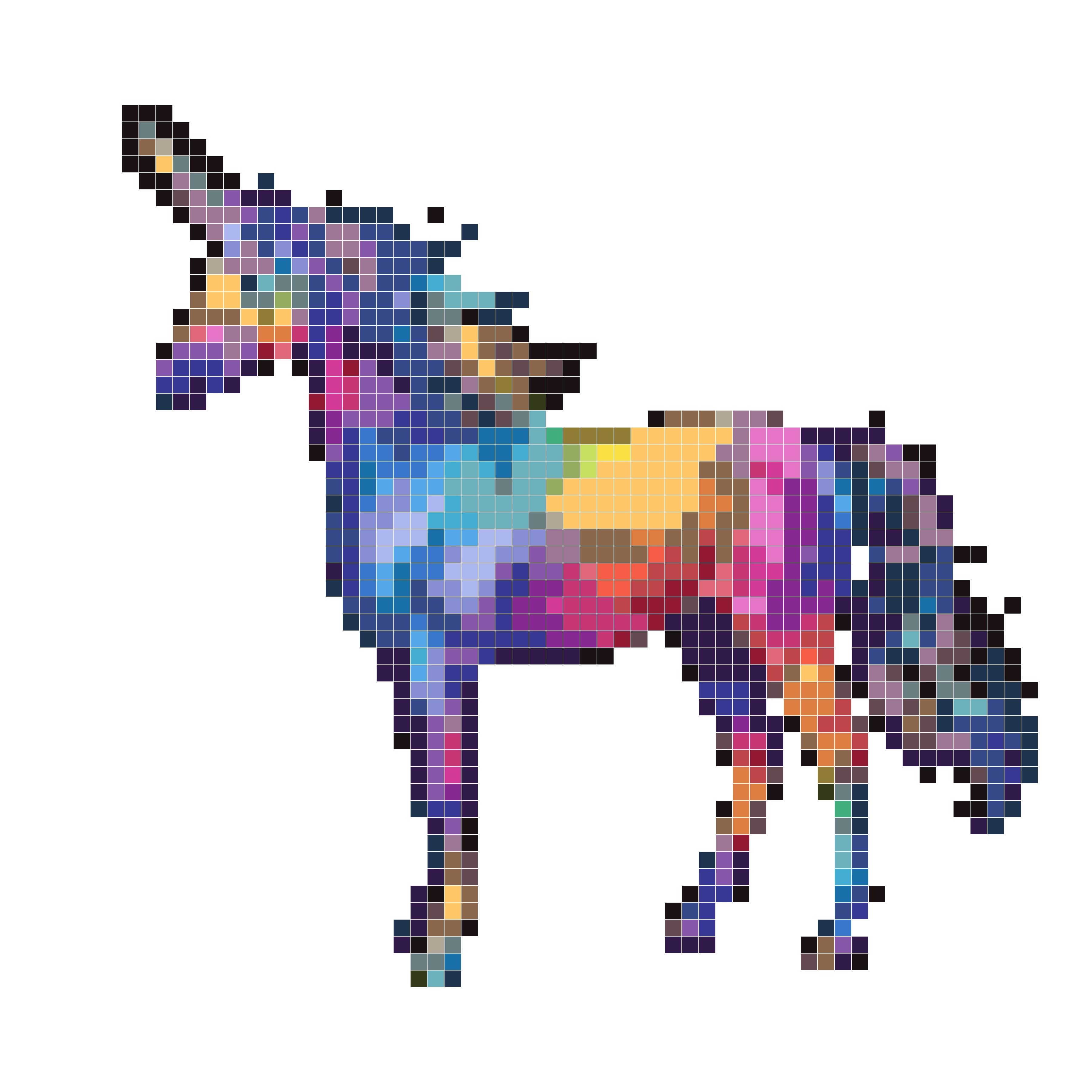 幻彩独角兽