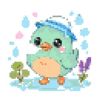 波光甜甜雨