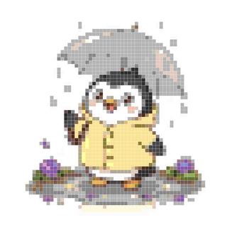 伞下的避雨舞会