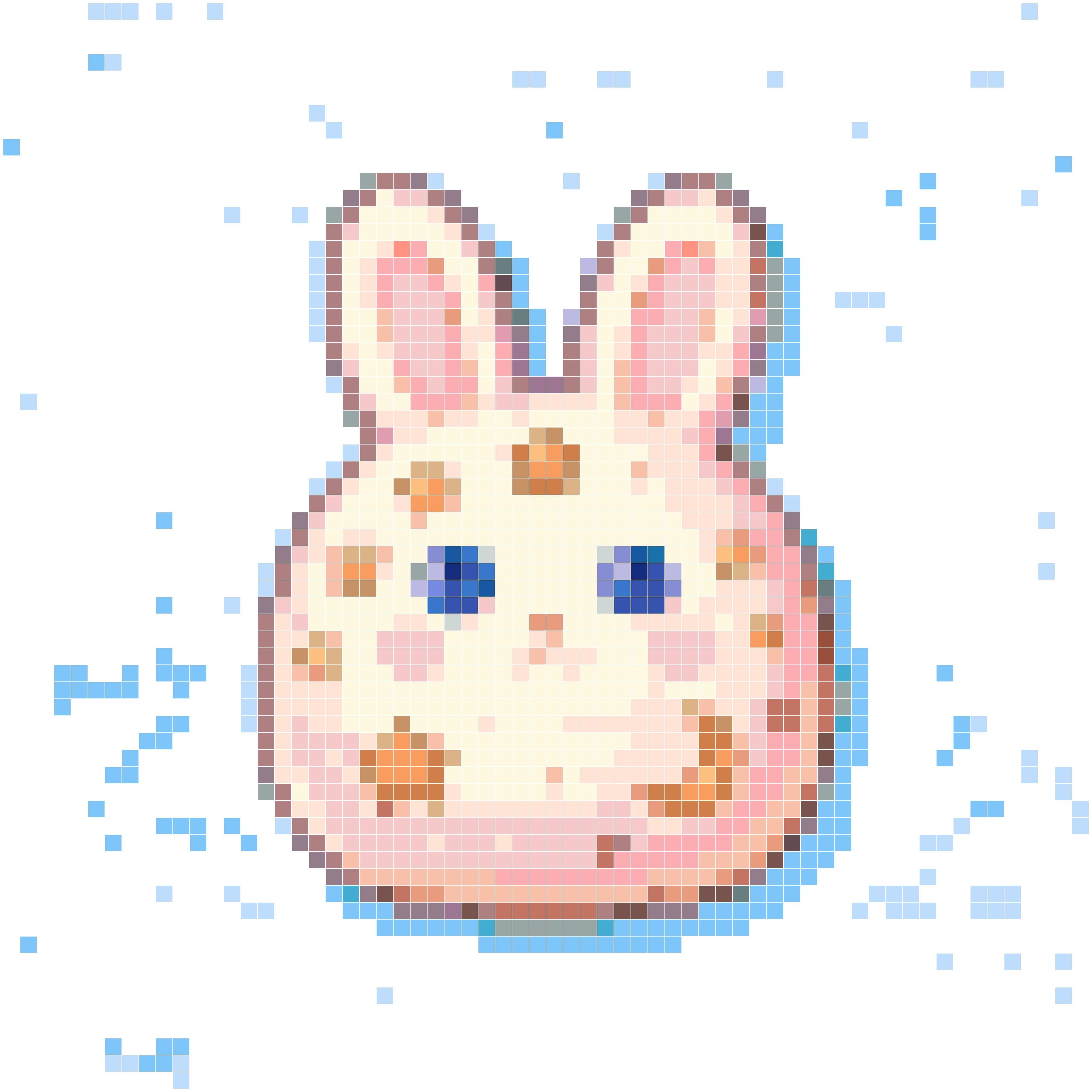 星月兔面包