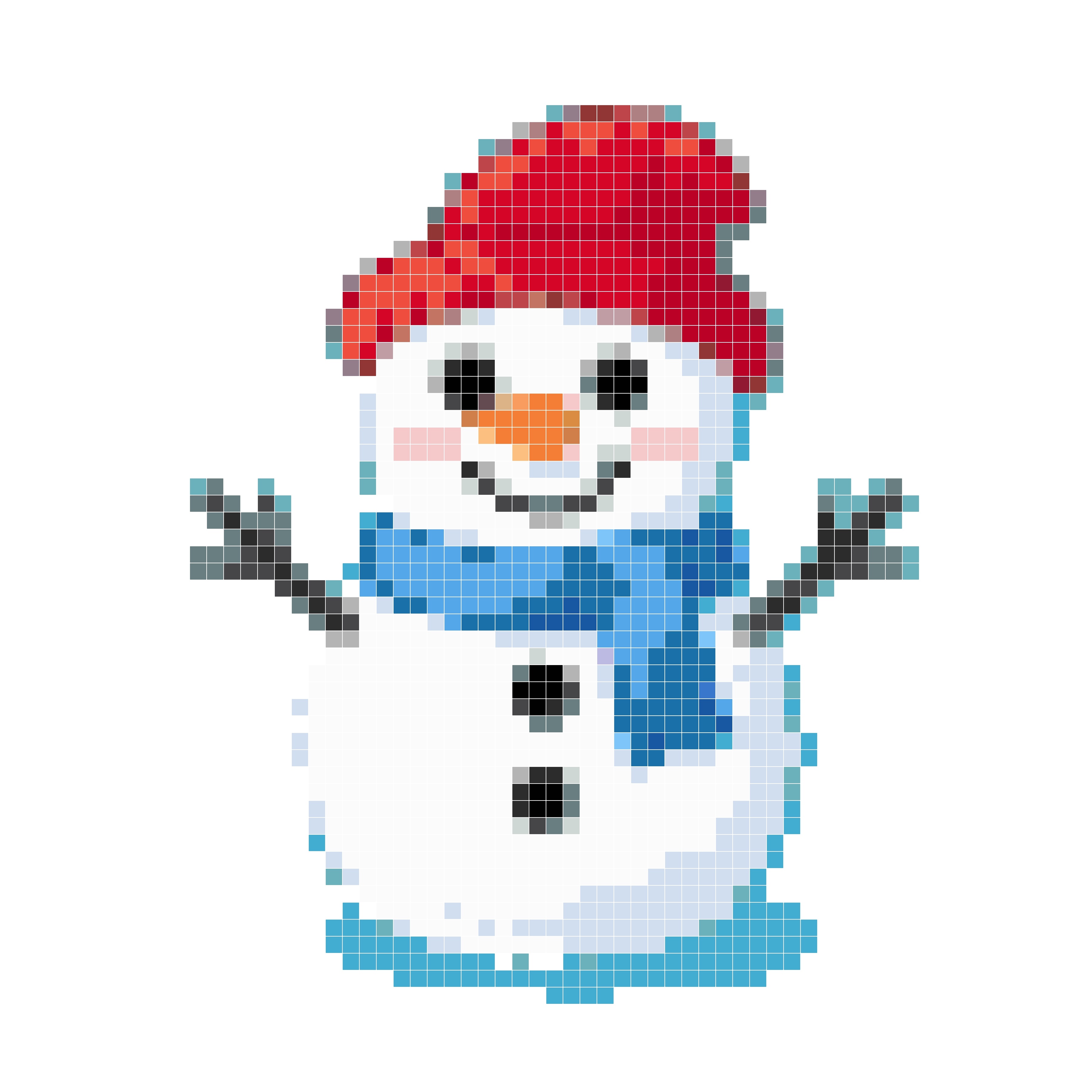 欢乐的小雪人