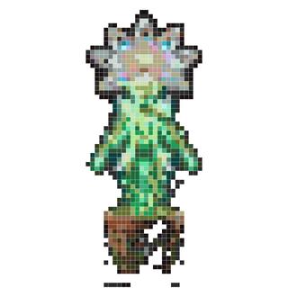 魔幻精灵盆栽