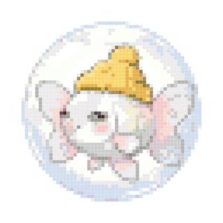 棉花云小金鱼