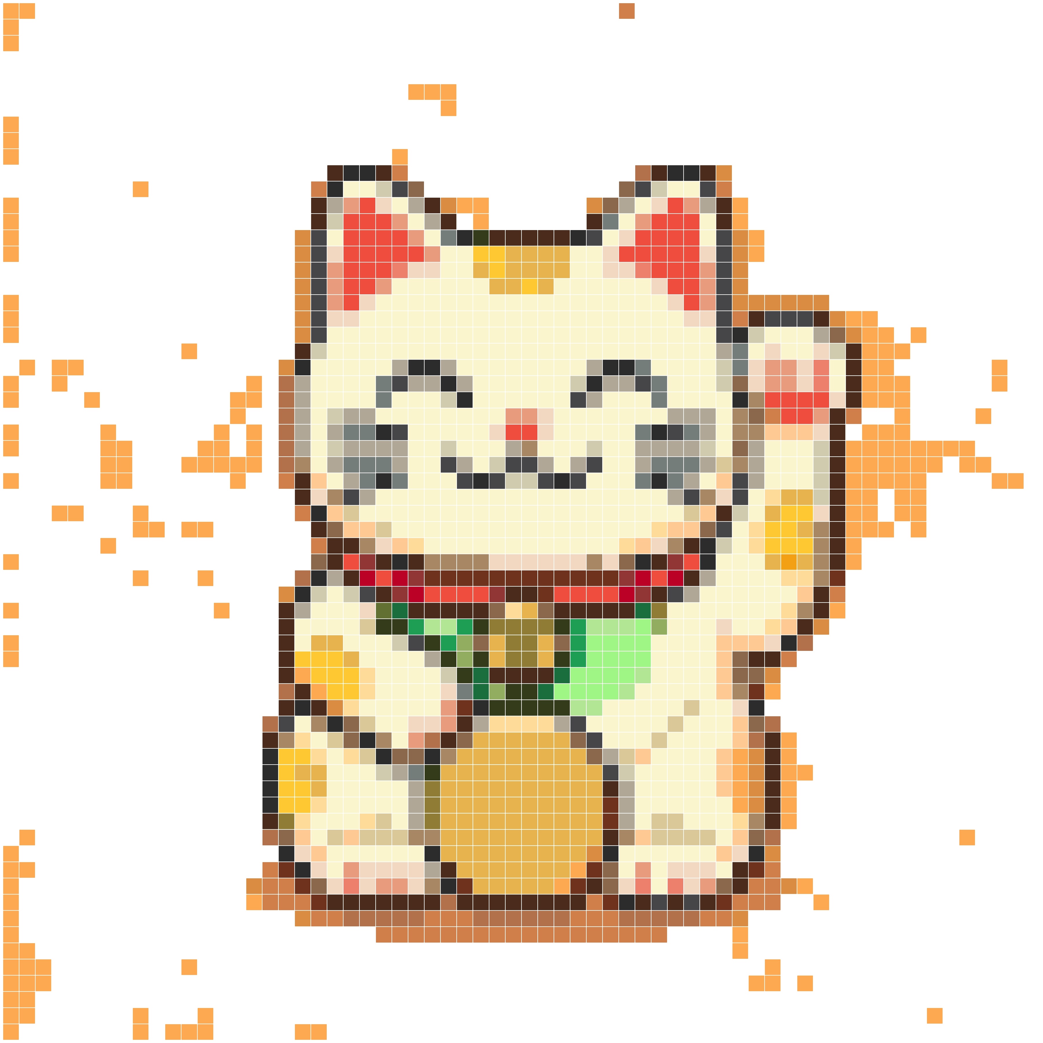 可爱的招财猫