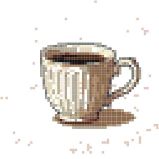 复古咖啡杯