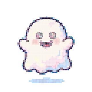 棉花糖幽灵