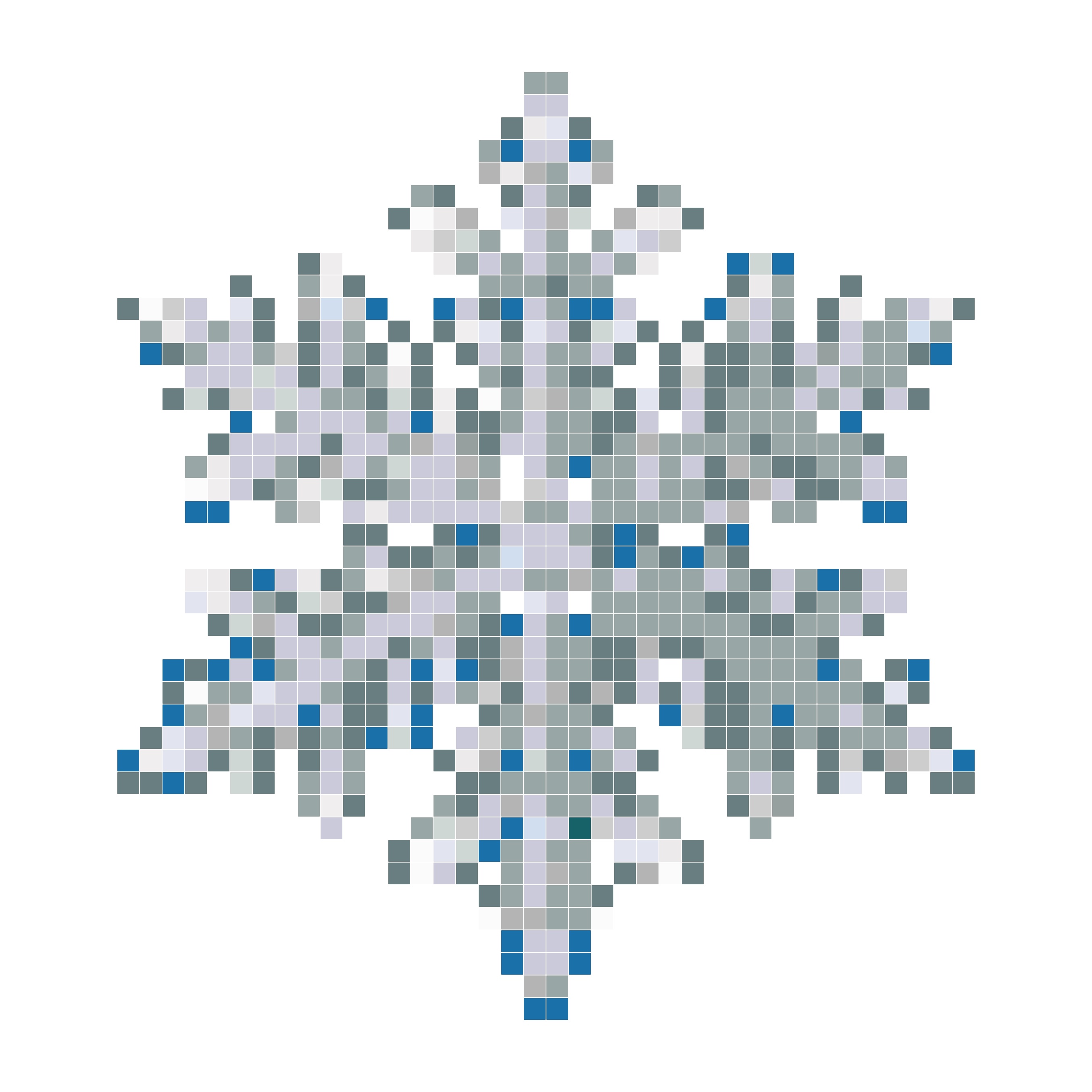 雪花结晶