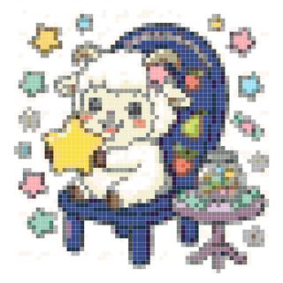 星星小角郎与你分享糖果