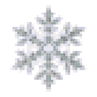 雪花晶体