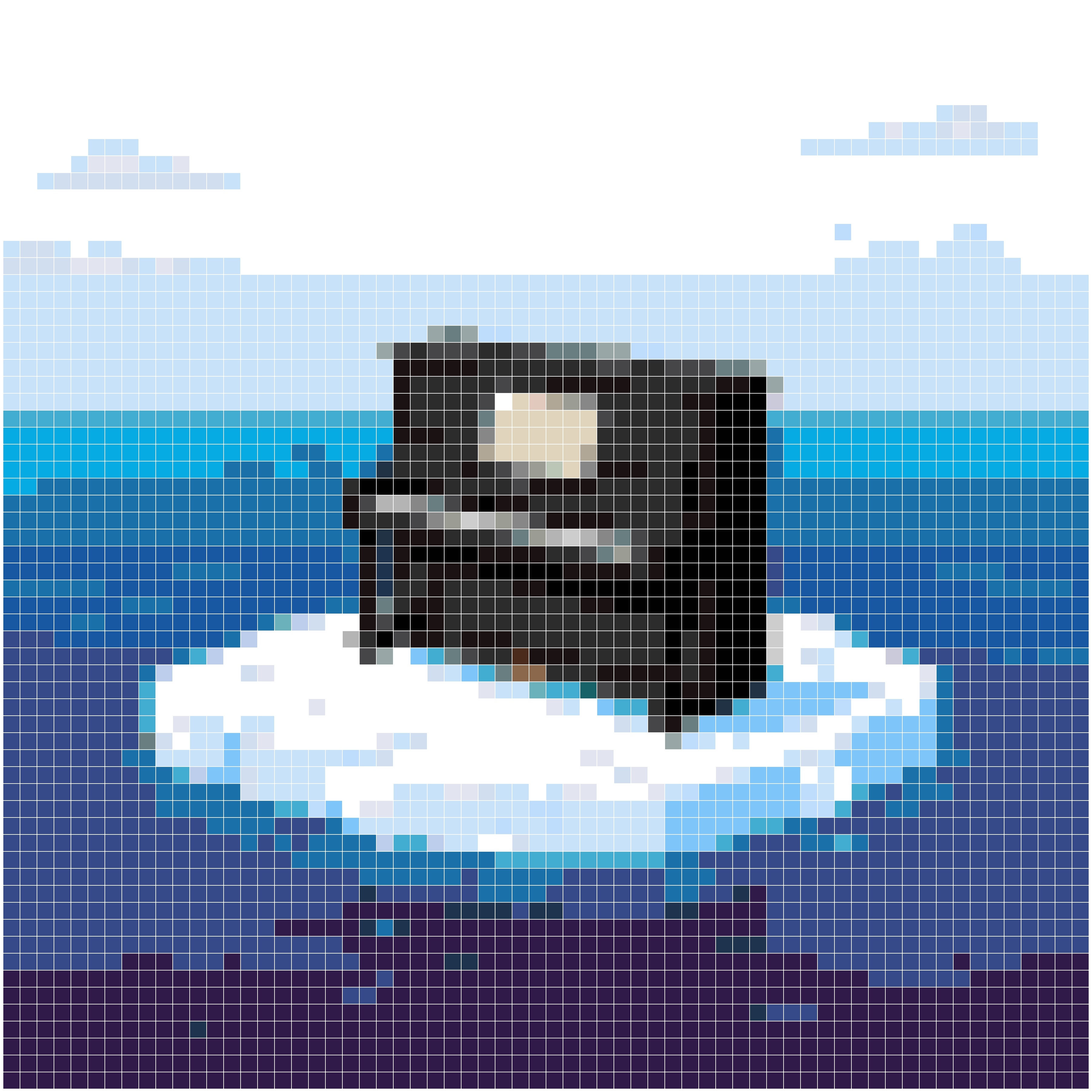 浮冰上的钢琴