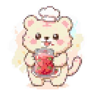 糖糖虎的草莓果酱日
