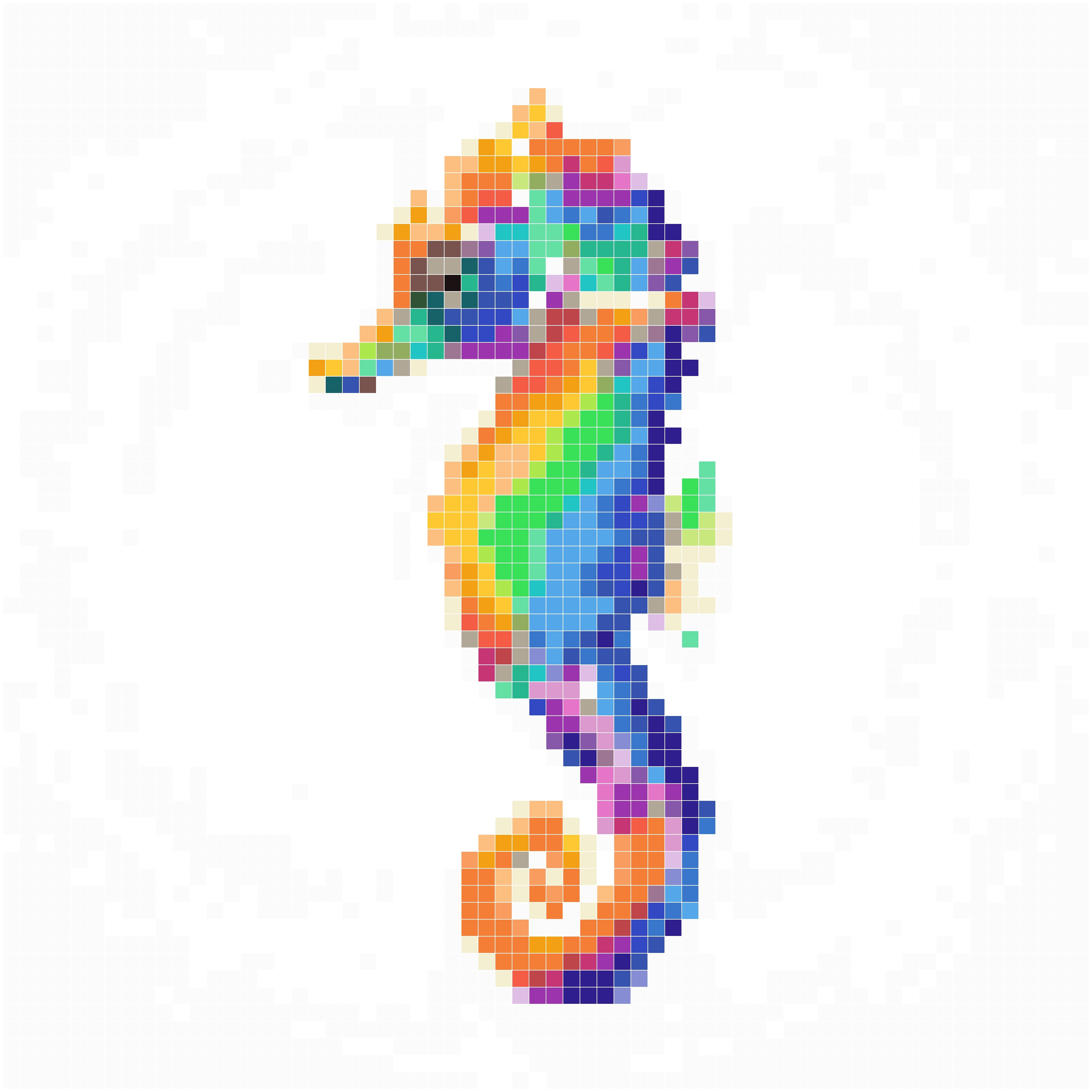 彩虹海马