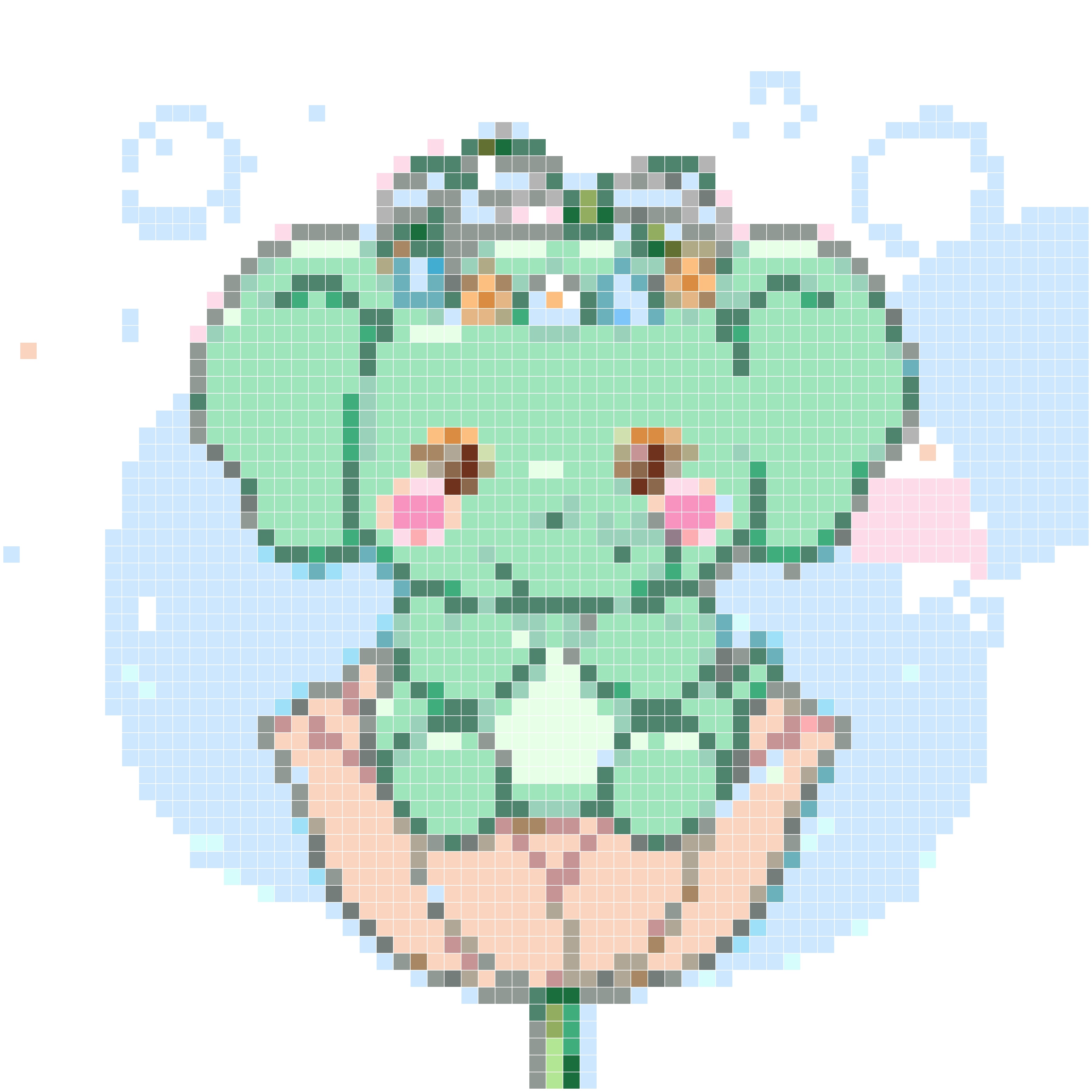 花圃小象花花
