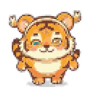 元气虎团子
