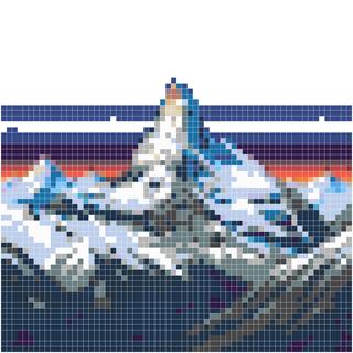 峰峦叠嶂