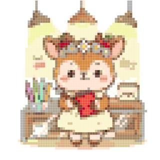 文具店萌店主小鹿