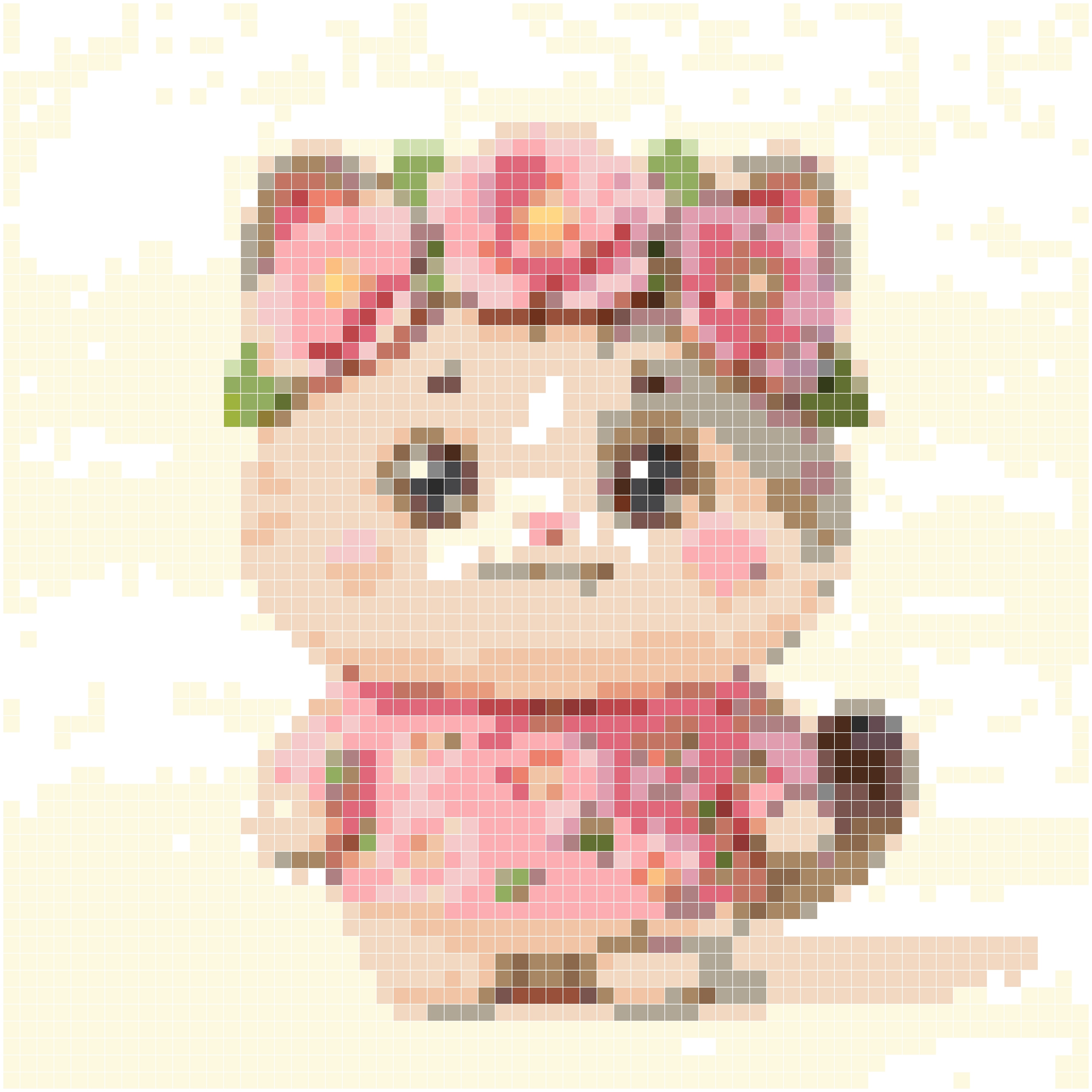 呆萌茶花猫