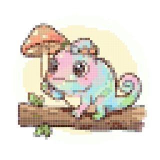 彩虹跳跳 • 变色龙