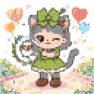 编花姑娘·绒绒