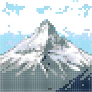 雪山之巅