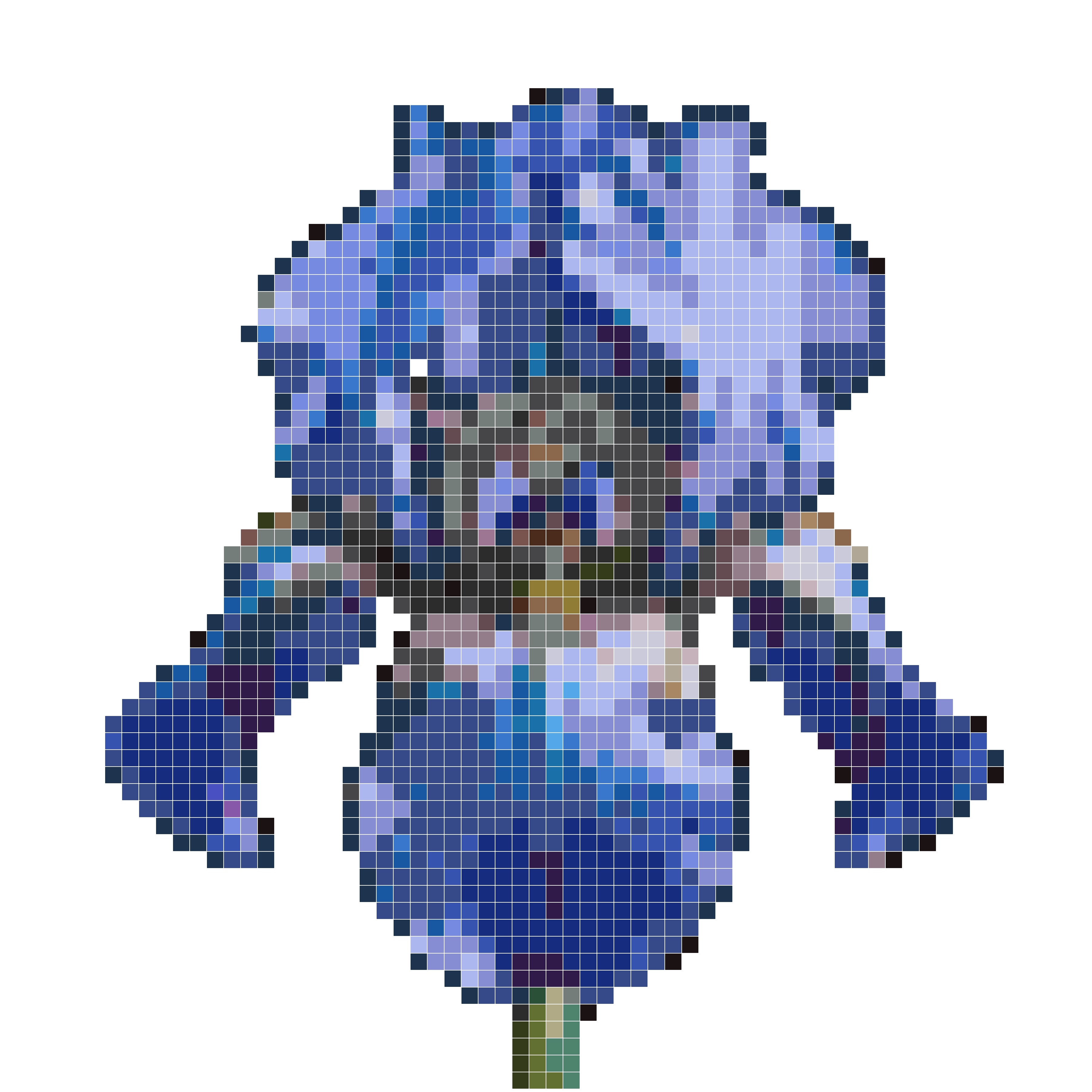 鸢尾花机械蝶